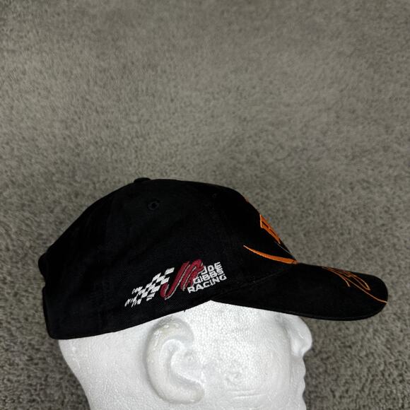 Tony Stewart 20 Home Depot Hat Cap Snap Back Mens One Size Black NASCAR Racing - Picture 5 of 9